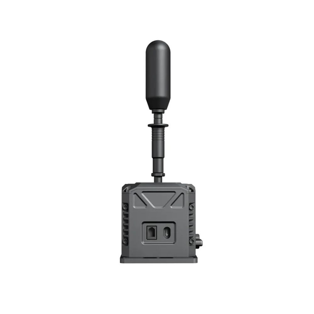 PXN SF-SH shifter side view with mode switch and ports