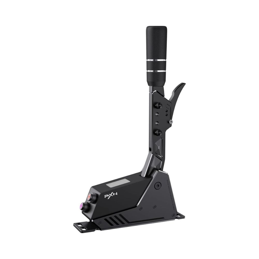 PXN SF-SMG sequential shifter side view with handle lever