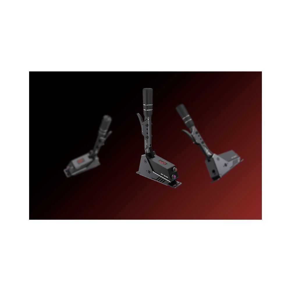 PXN SF-SMG aluminium sequential shifter front and side profiles