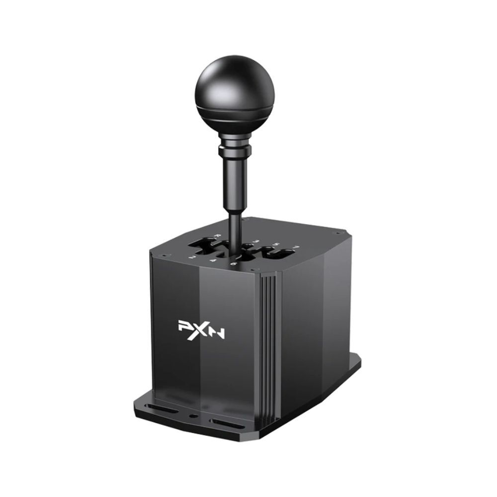 PXN SF-U H-pattern 7+1 shifter in black aluminium alloy