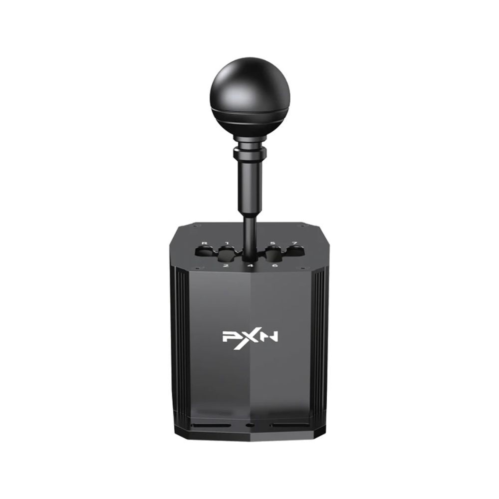 PXN SF-U shifter side view with round gear knob