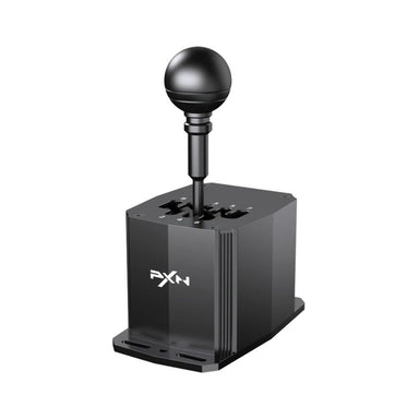 PXN SF-U H-pattern 7+1 shifter in black aluminium alloy