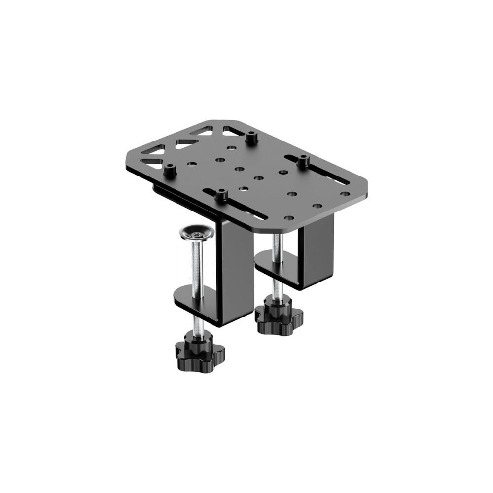 PXN ZD1 handbrake desk clamp in black carbon steel