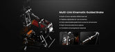 PXN Vector X sim racing load cell brake pedal rated to 200kg