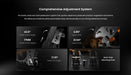PXN Vector X load cell pedals comprehensive adjustment system