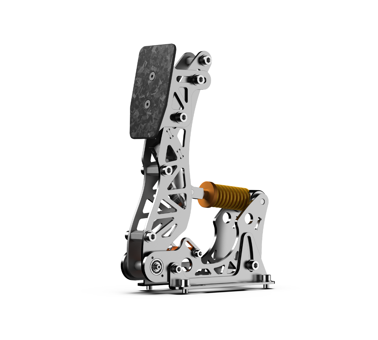 PXN Vector X clutch pedal with 30kg load cell for a three pedal setup