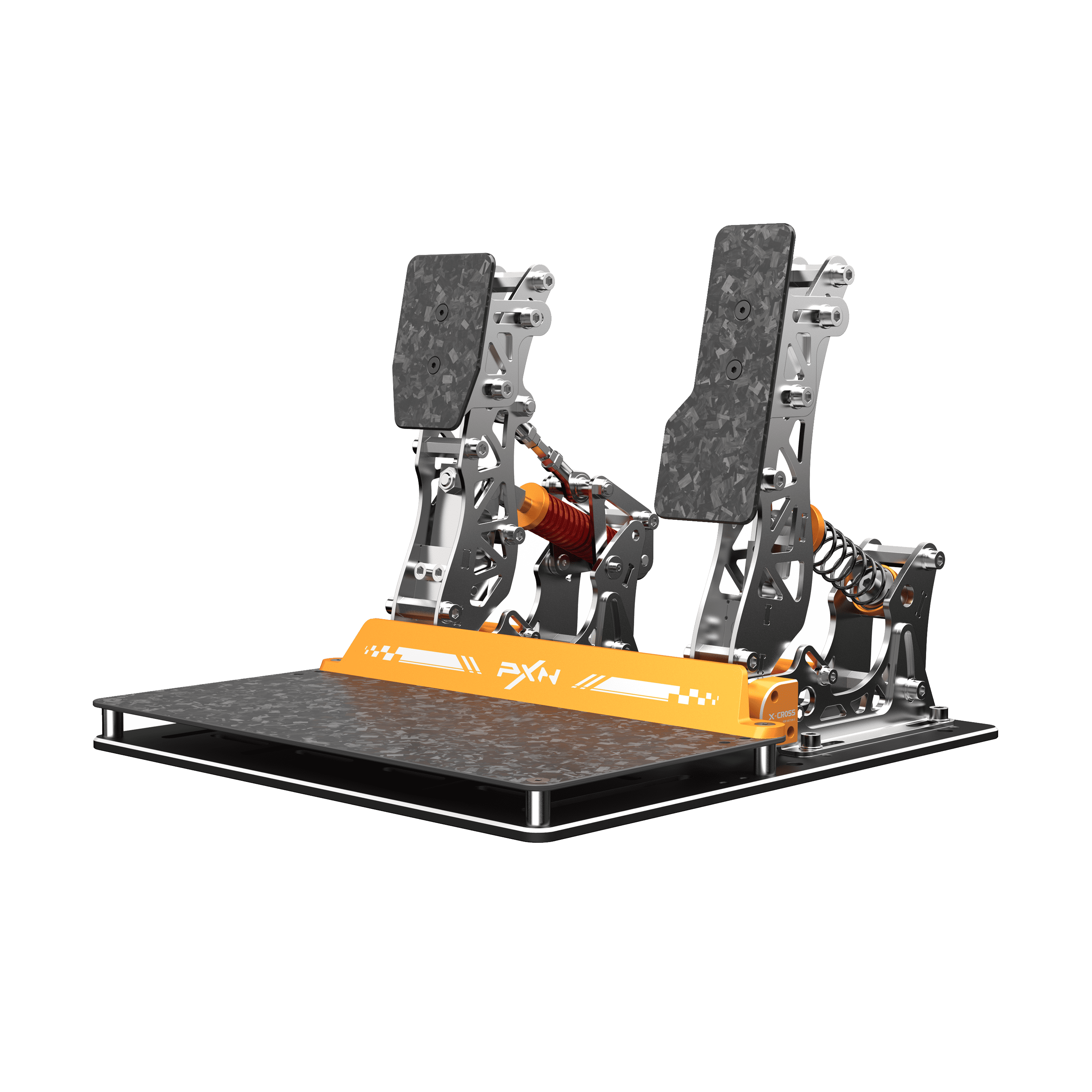 PXN Vector X load cell pedals, throttle and brake sim racing pedal set