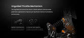 PXN Vector X sim racing throttle pedal with X-Cross dual-sensor fusion algorithm