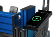 Trak Racer BWT Alpine F1 Team TRA Hybrid Racing Simulator, wireless phone charger detail