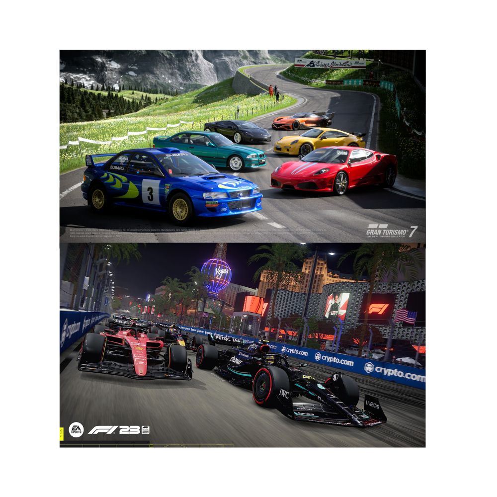 PlayStation Racing Simulator Package