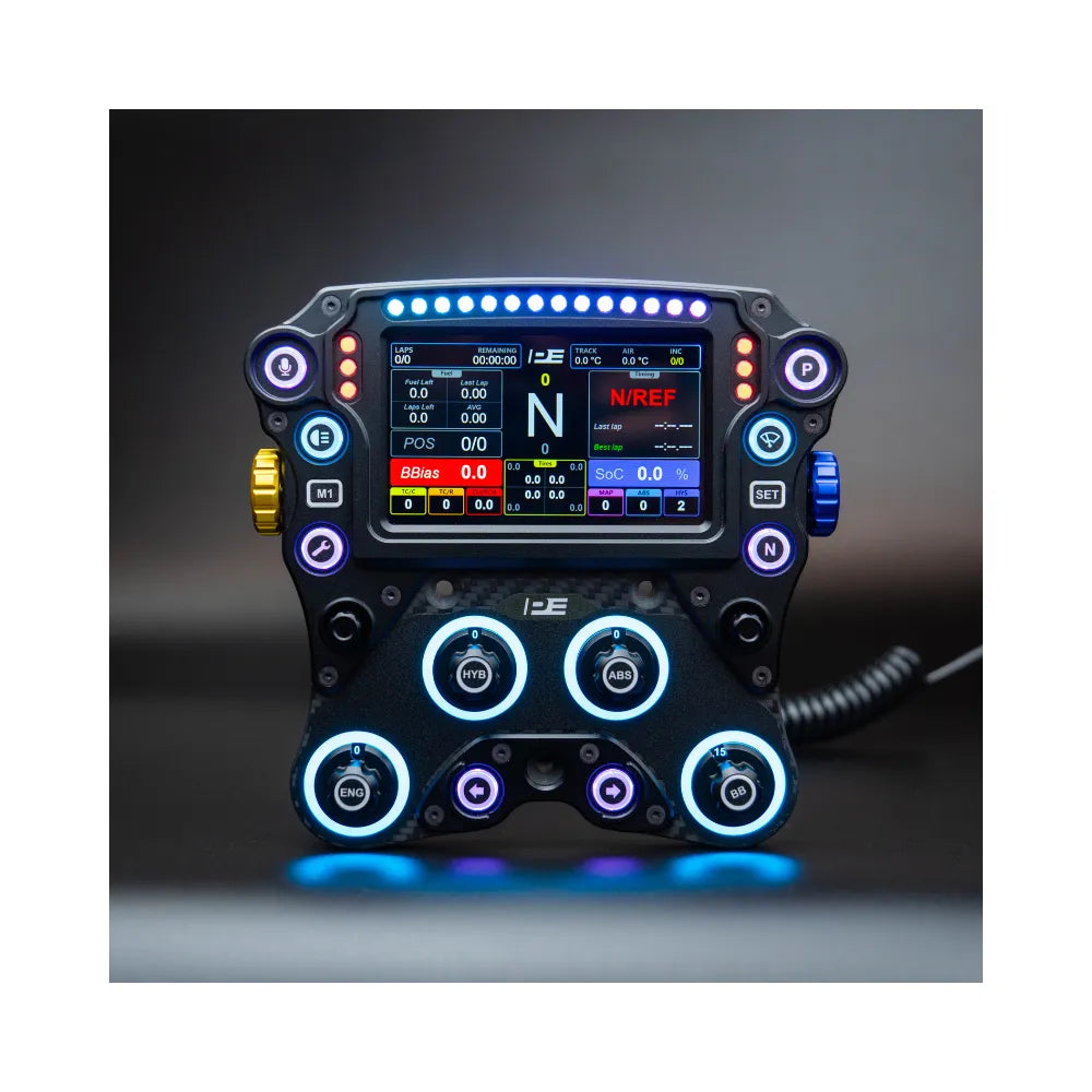 Pokornyi Engineering GTB Pro Button Plate