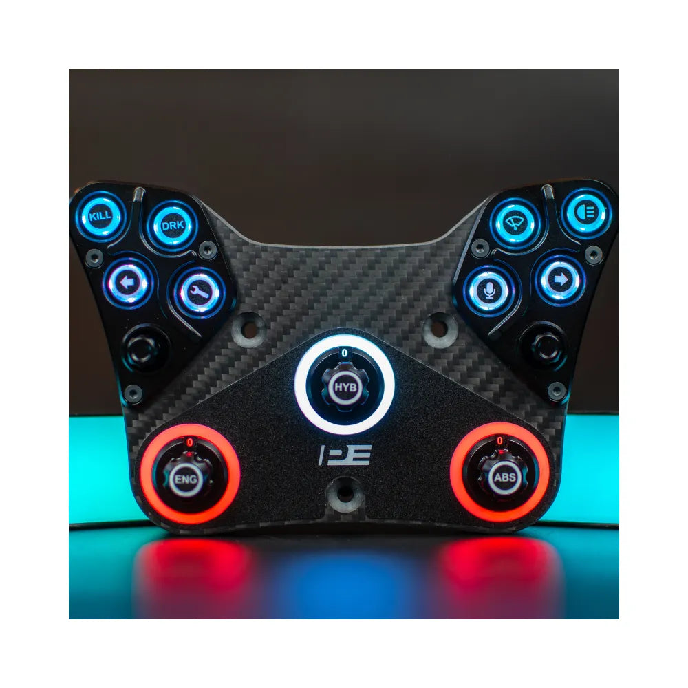 Pokornyi Engineering RALLY Button Plate