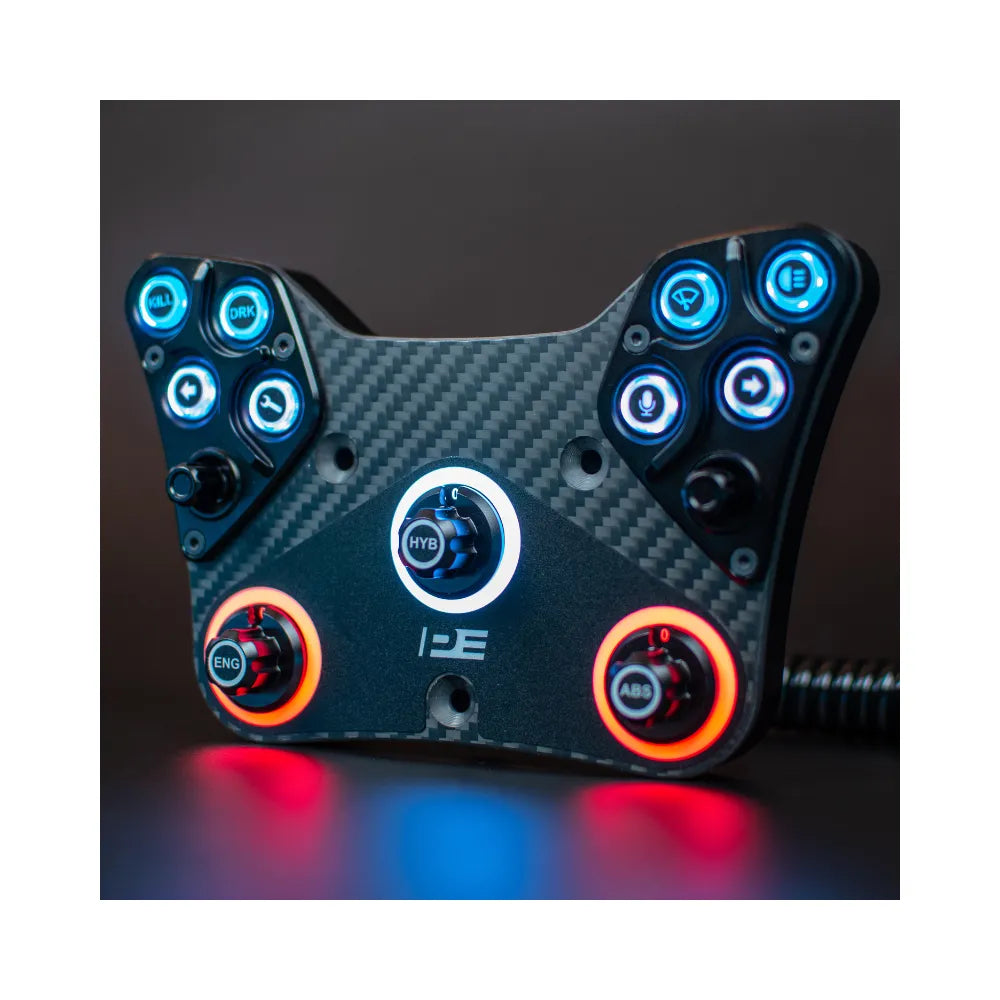 Pokornyi Engineering RALLY Button Plate