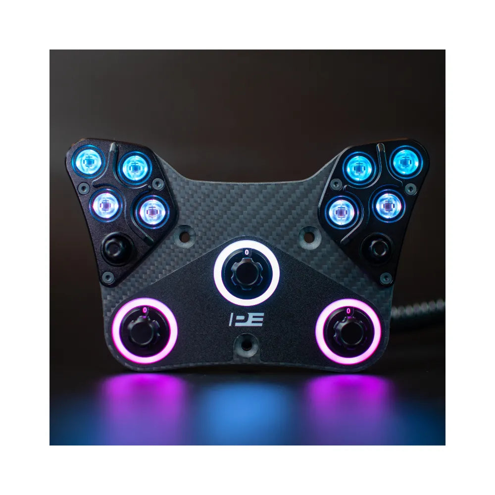 Pokornyi Engineering RALLY Button Plate
