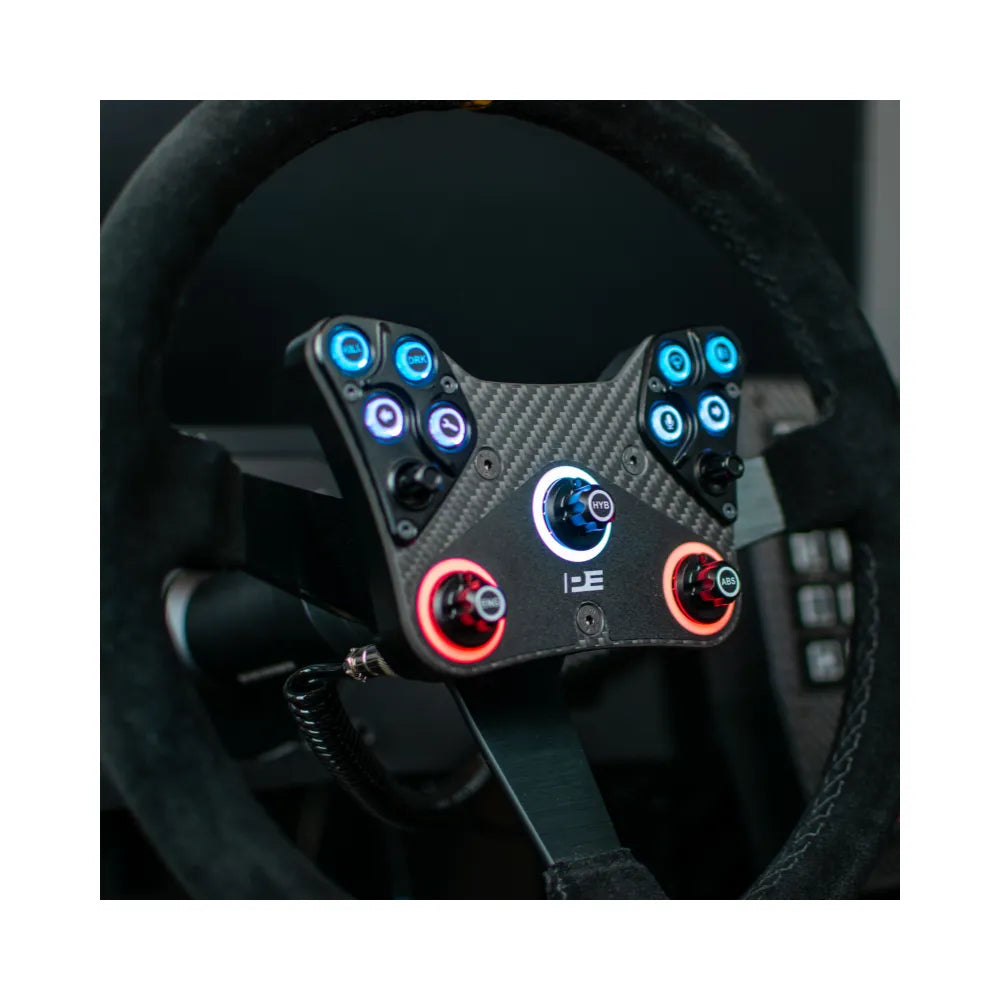 Pokornyi Engineering RALLY Button Plate