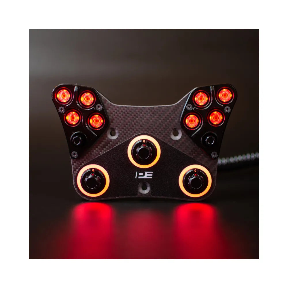 Pokornyi Engineering RALLY Button Plate