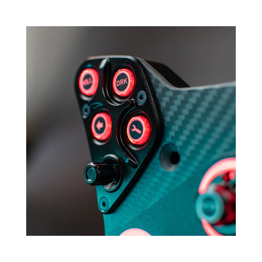 Pokornyi Engineering RALLY Button Plate