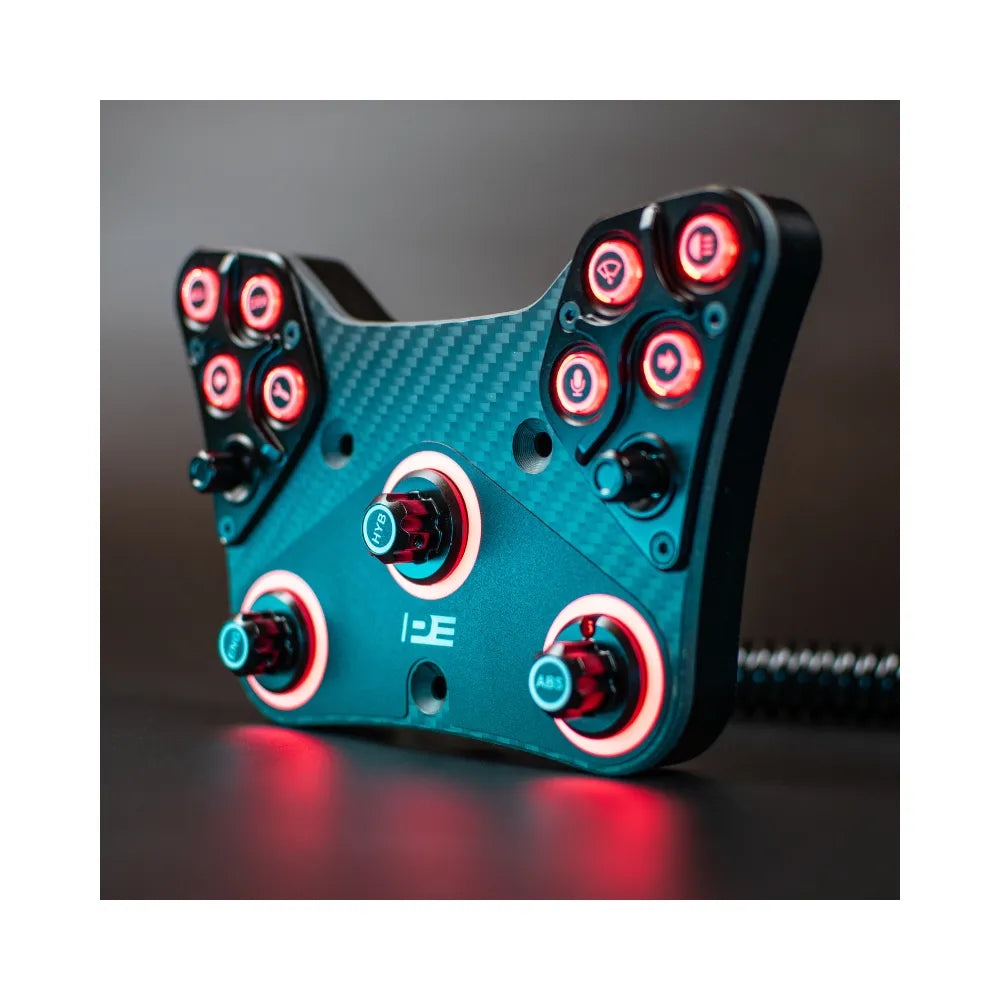 Pokornyi Engineering RALLY Button Plate
