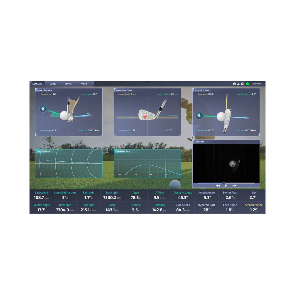 ProTee VX Golf Simulator Package