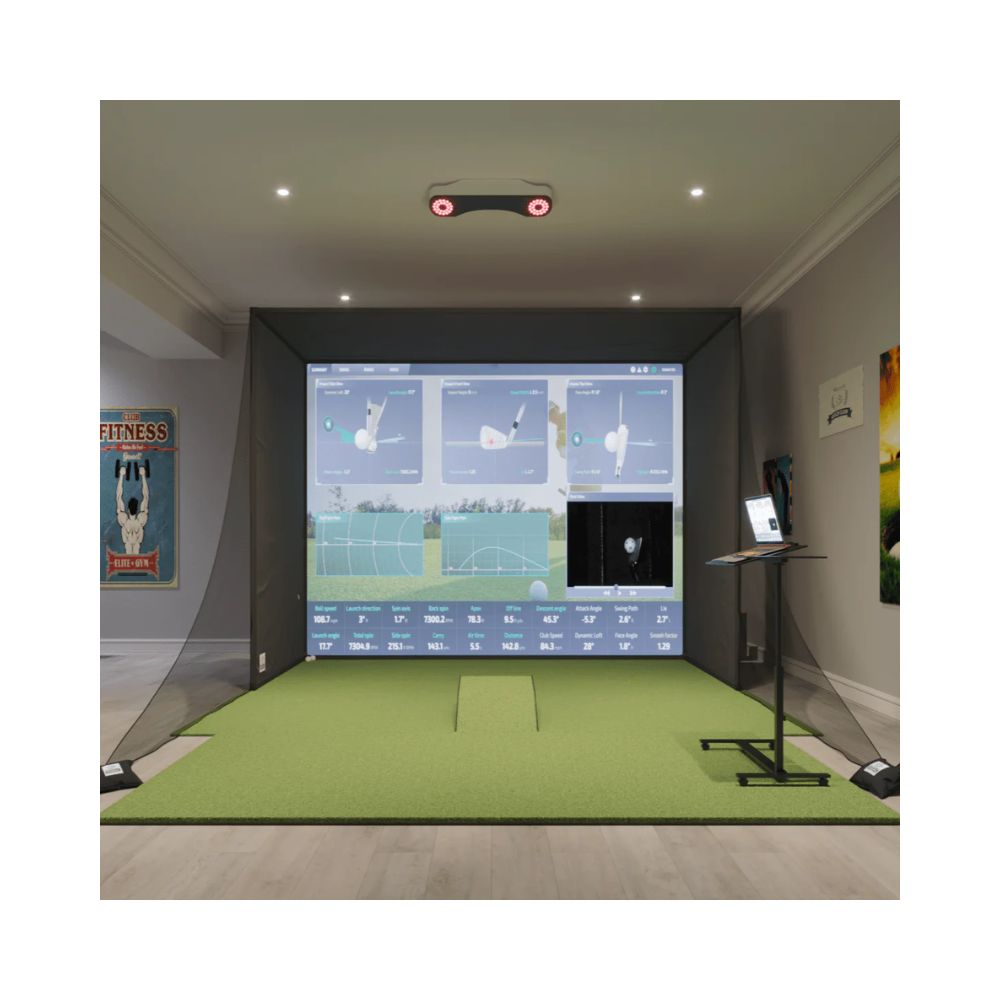 ProTee VX Golf Simulator Package