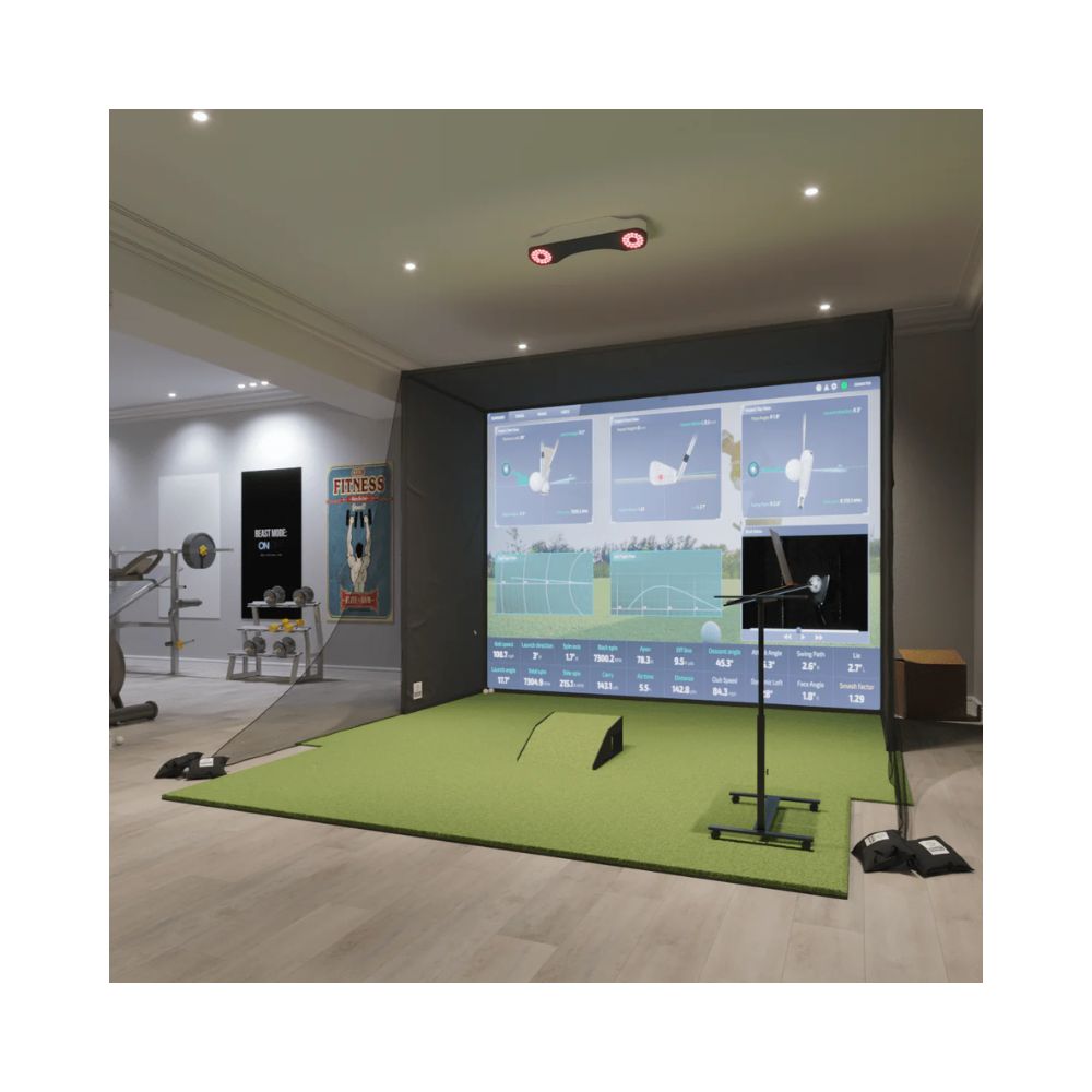 ProTee VX Golf Simulator Package