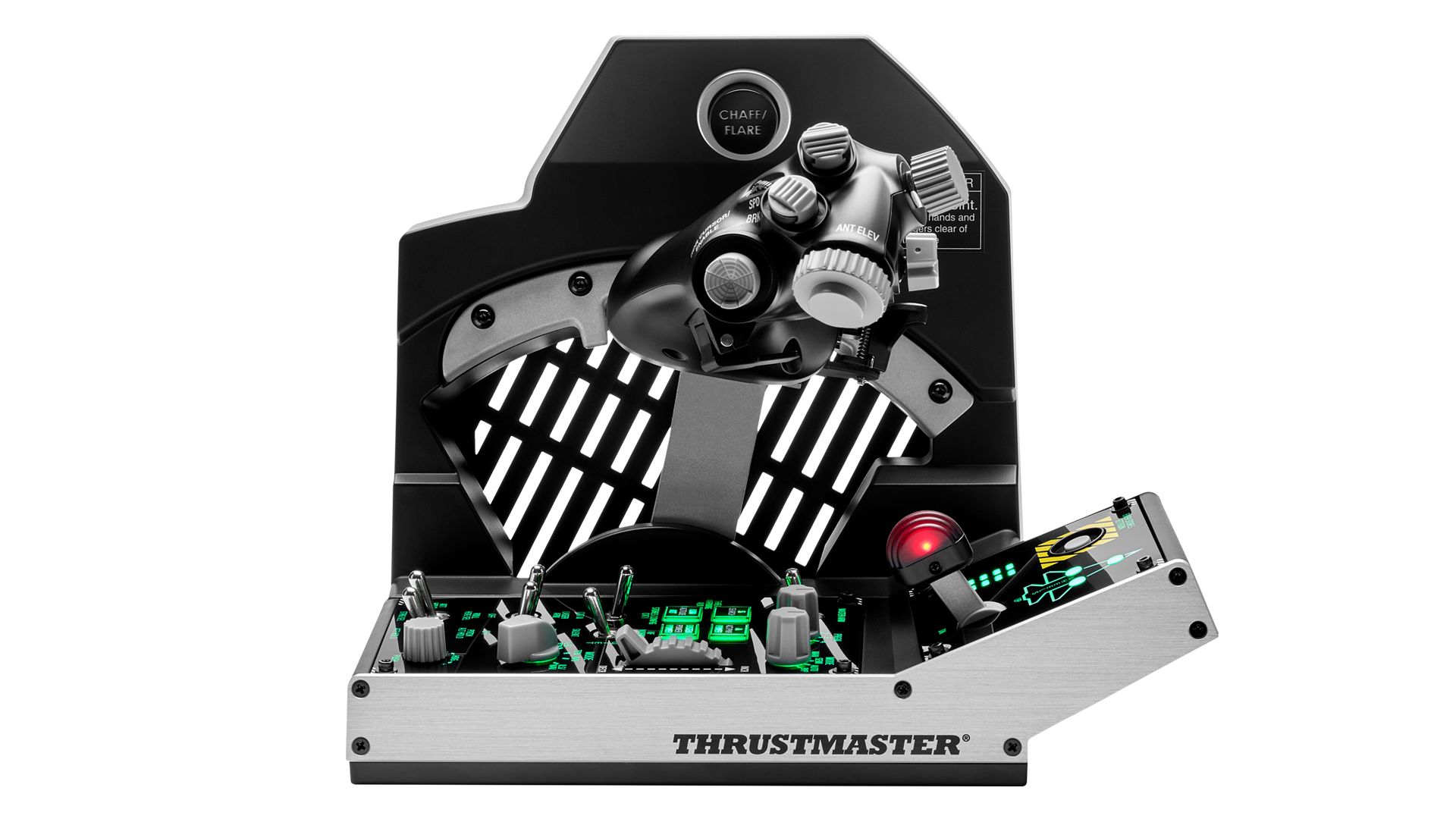 Viper TQS Mission Pack from the front