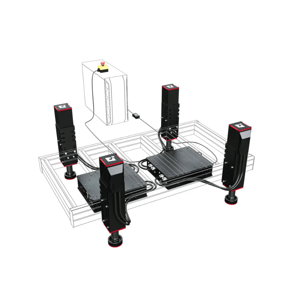 Qubic System QS-210 3DOF Motion System
