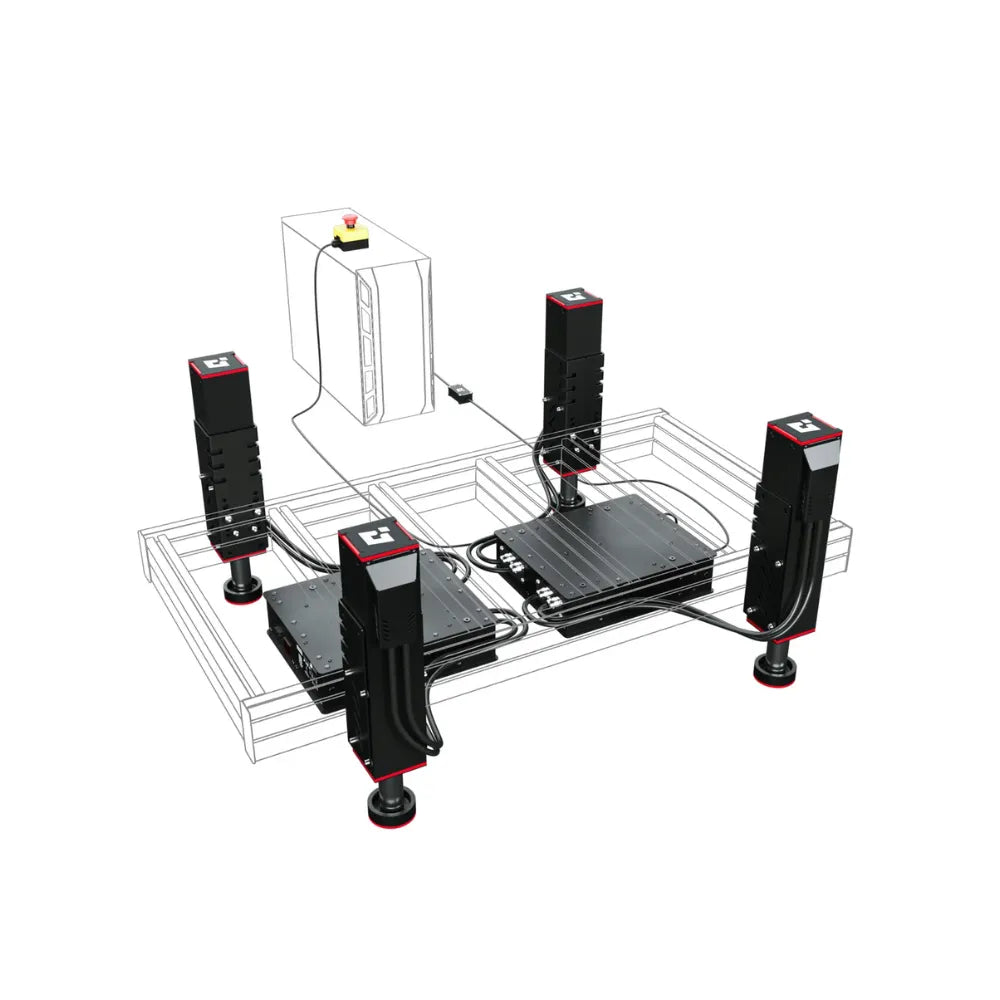 Qubic System QS-210 5DOF Motion System