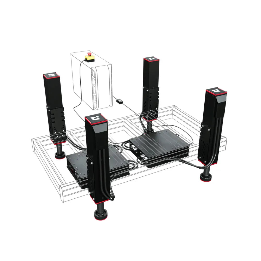 Qubic System QS-220 3DOF Motion System