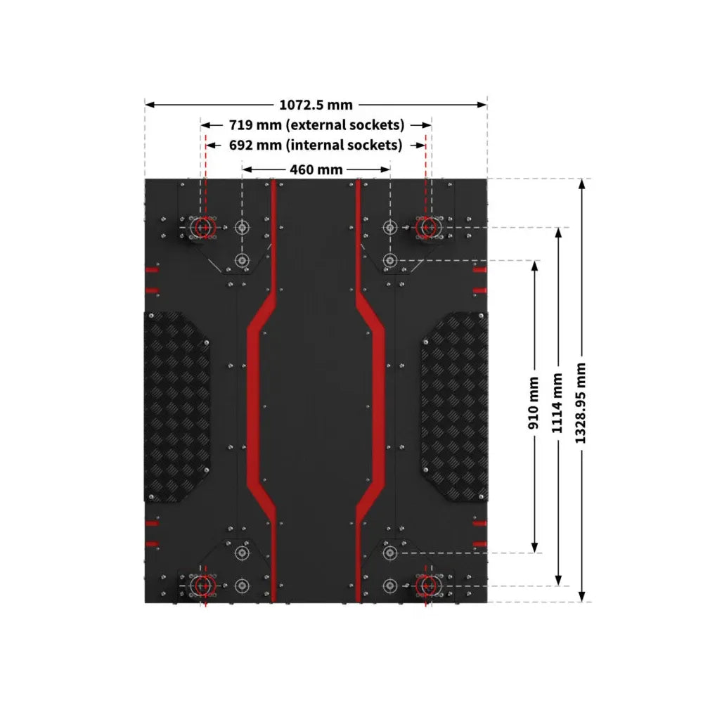 Qubic System QS-220 5DOF Motion System