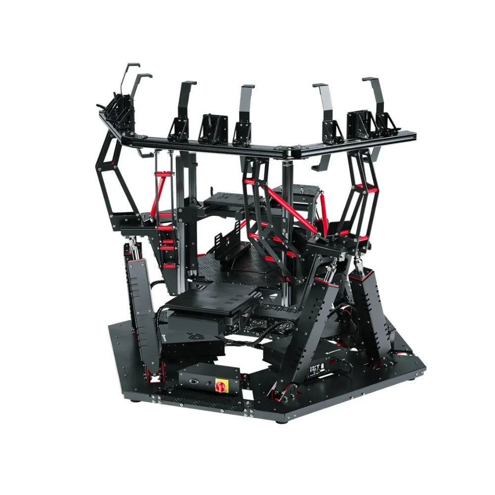 Qubic System QS-S25 6DOF Motion Cockpit