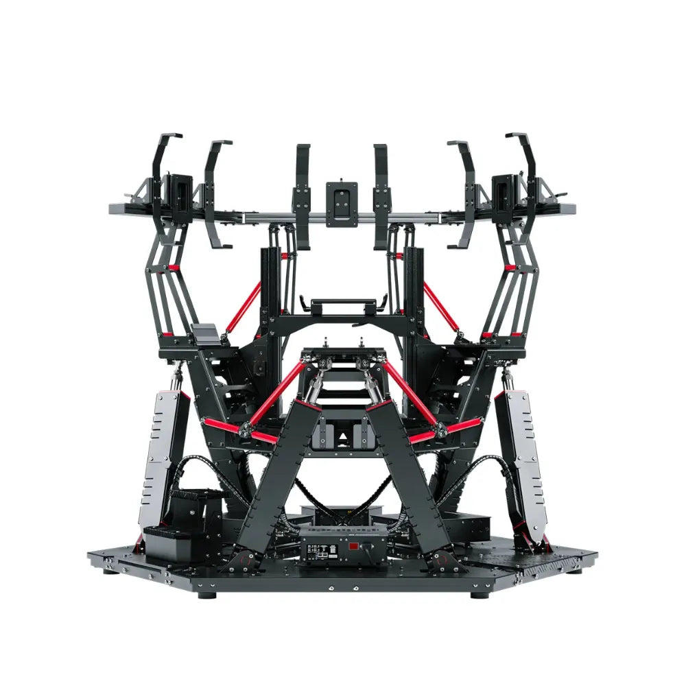 Qubic System QS-S25 6DOF Motion Cockpit