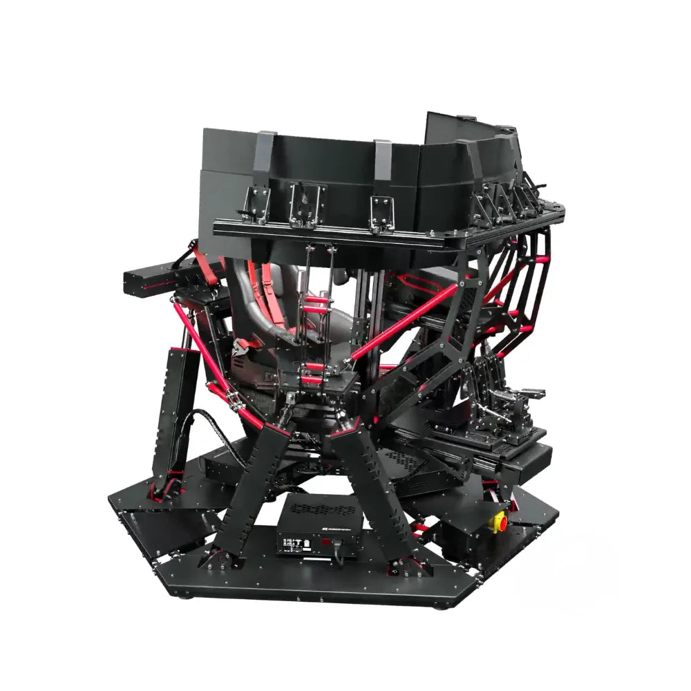 Qubic System QS-S25 6DOF Motion Cockpit