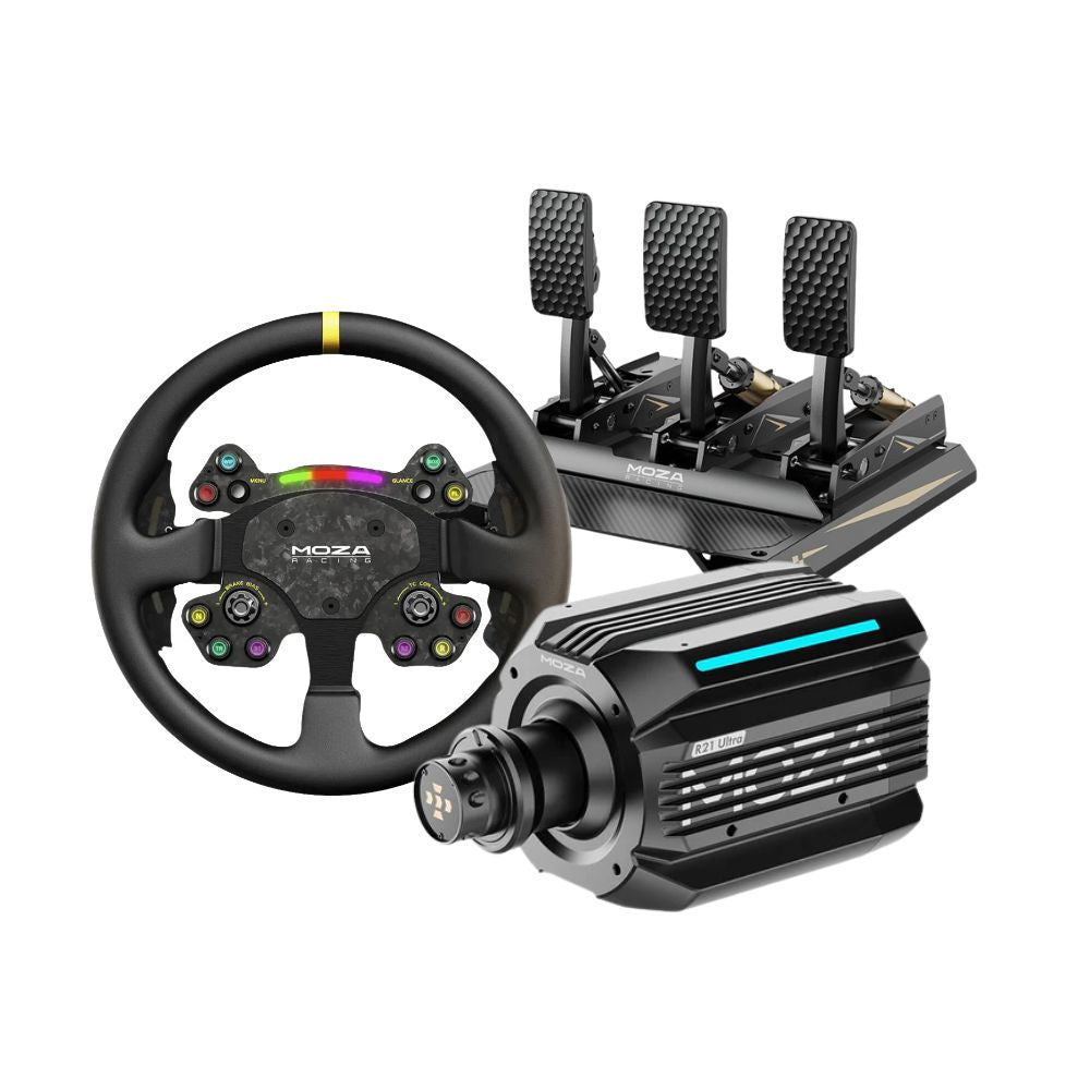 Racing Simulator Motion Package (Stage 1)