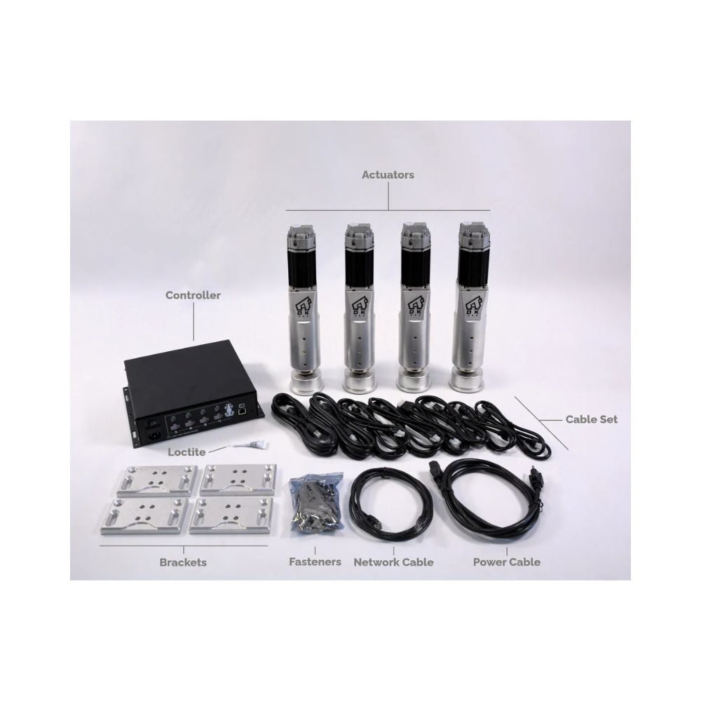 Racing Simulator Motion Package (Stage 1)