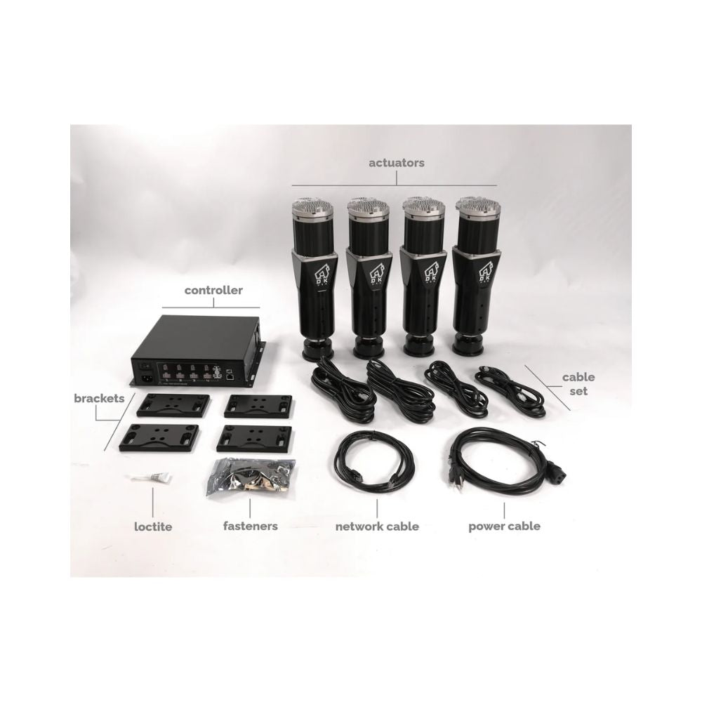 Racing Simulator Motion Package (Stage 2)