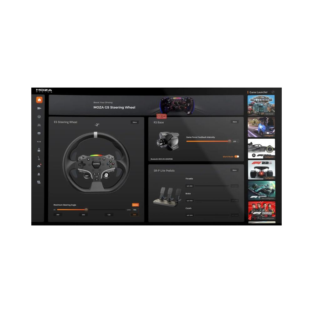 Racing Simulator Package (Stage 2)