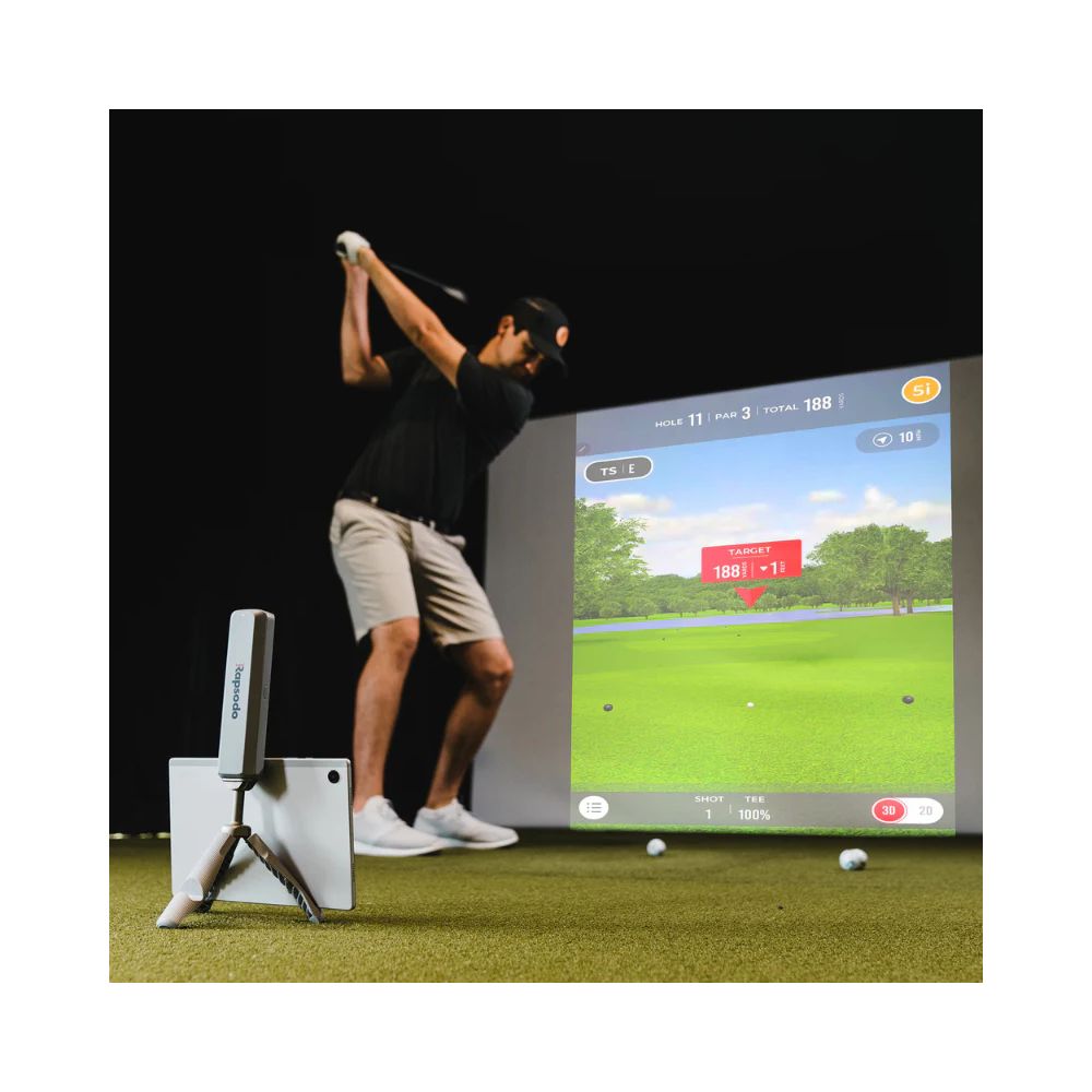 Rapsodo MLM2PRO Golf Simulator Package