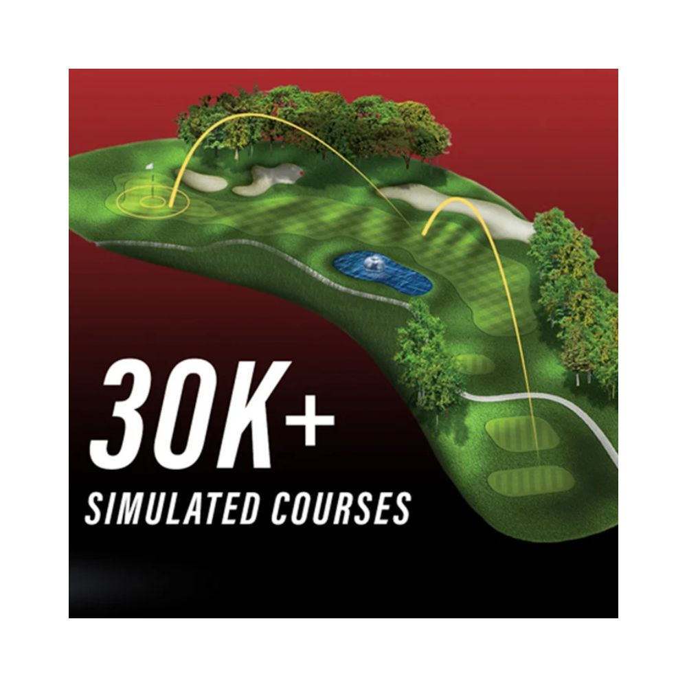 Rapsodo MLM2PRO Golf Training Simulator Package