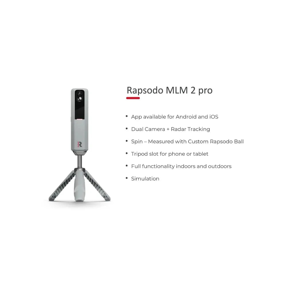 Radar de golf - Rapsodo - Analyseur de swing et simulateur de golf m 2 pro Radar de golf - Rapsodo - Analyseur de swing et simulateur de golf m 2 pro