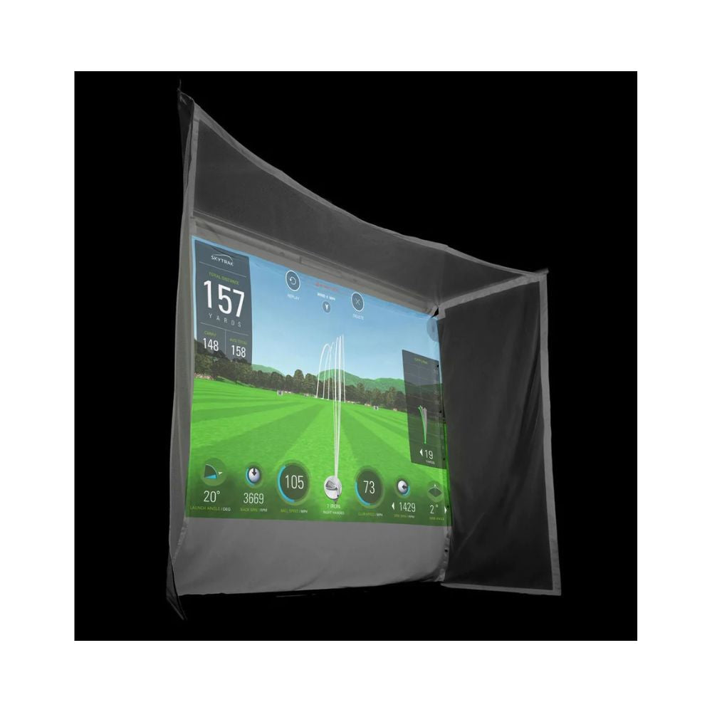 Rapsodo MLM2PRO Retractable Golf Simulator Package