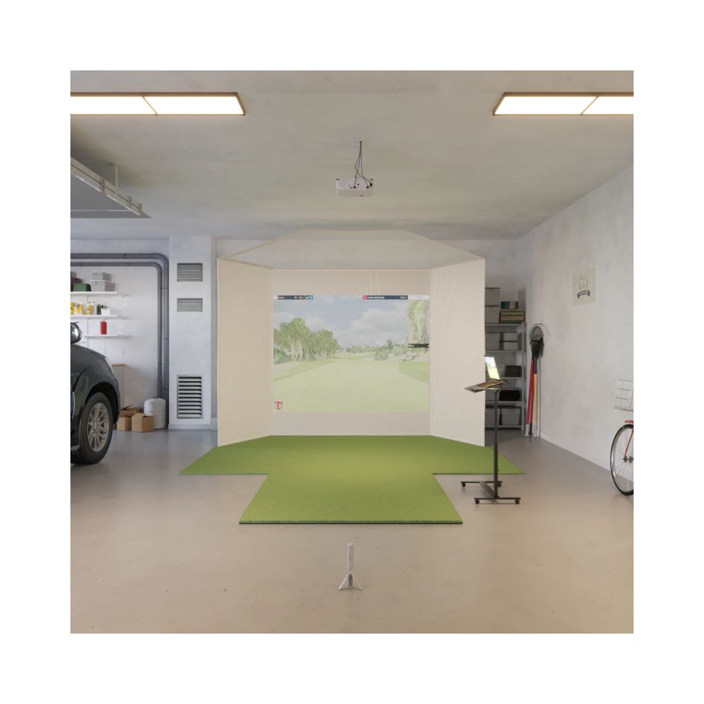 Rapsodo MLM2PRO Retractable Golf Simulator Package