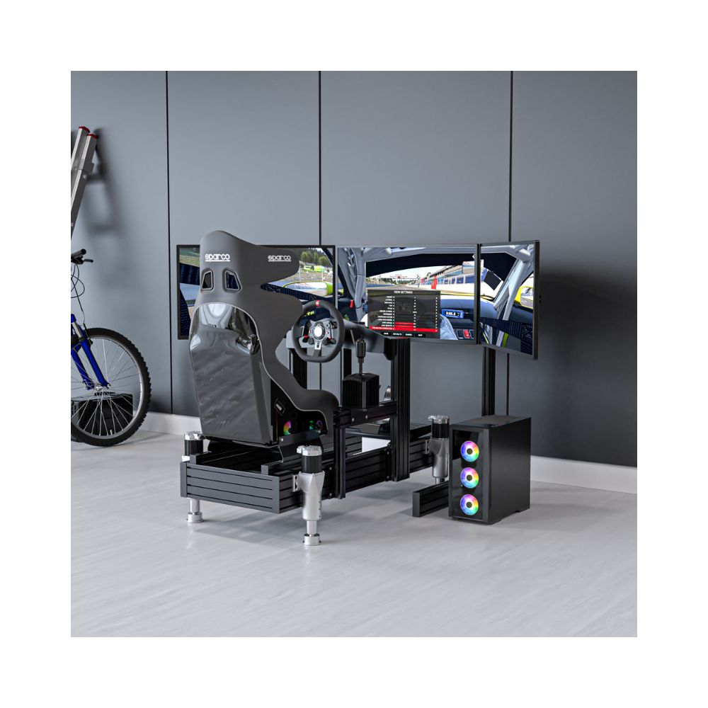 Ready-To-Race DK6+ Motion Simulator Package