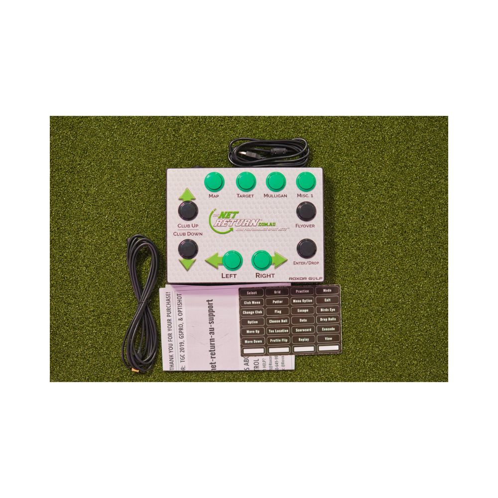 Roxor Golf Simulator Control Box