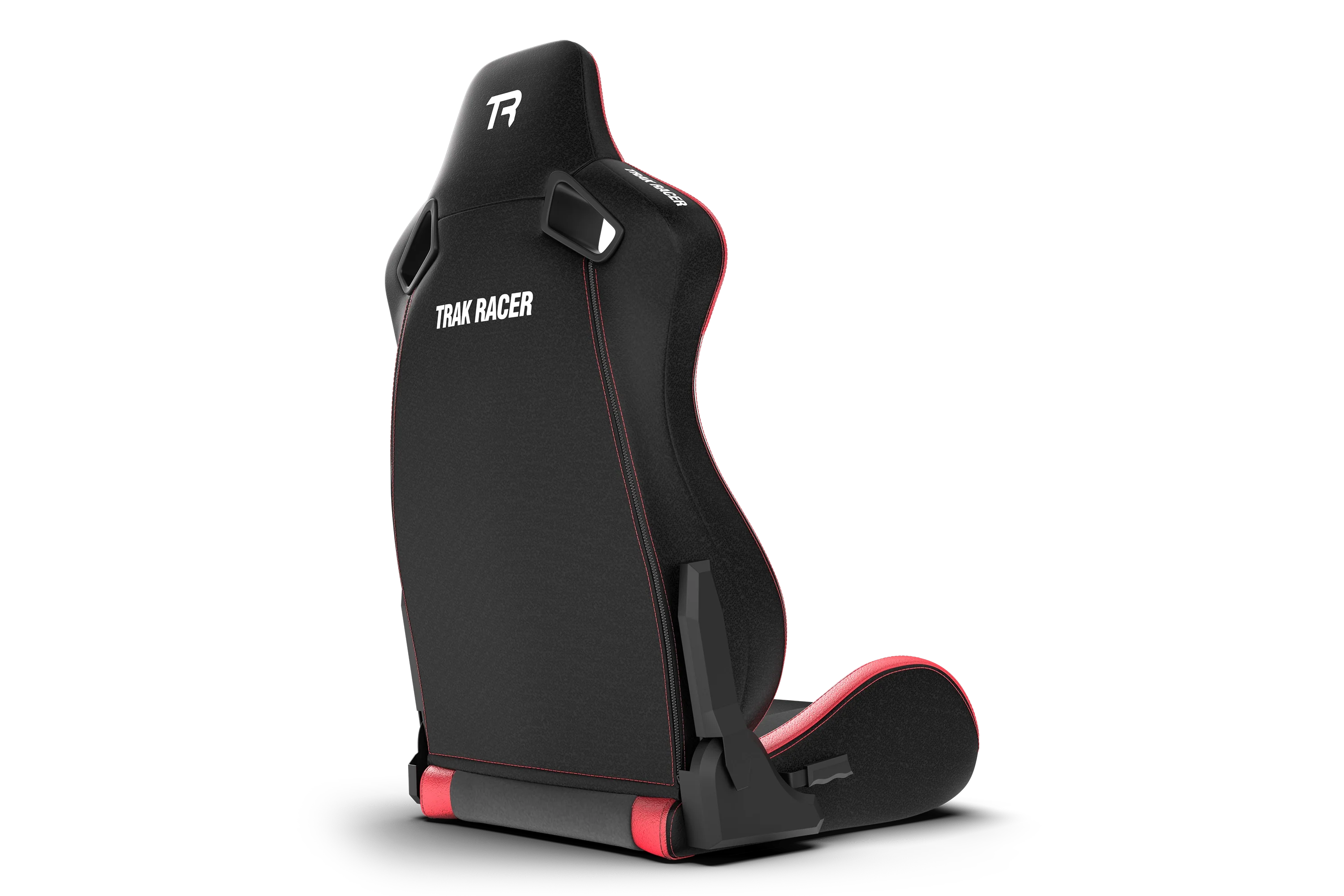 Trak Racer RE2 Reclining Sim Racing Seat (Black/Red)