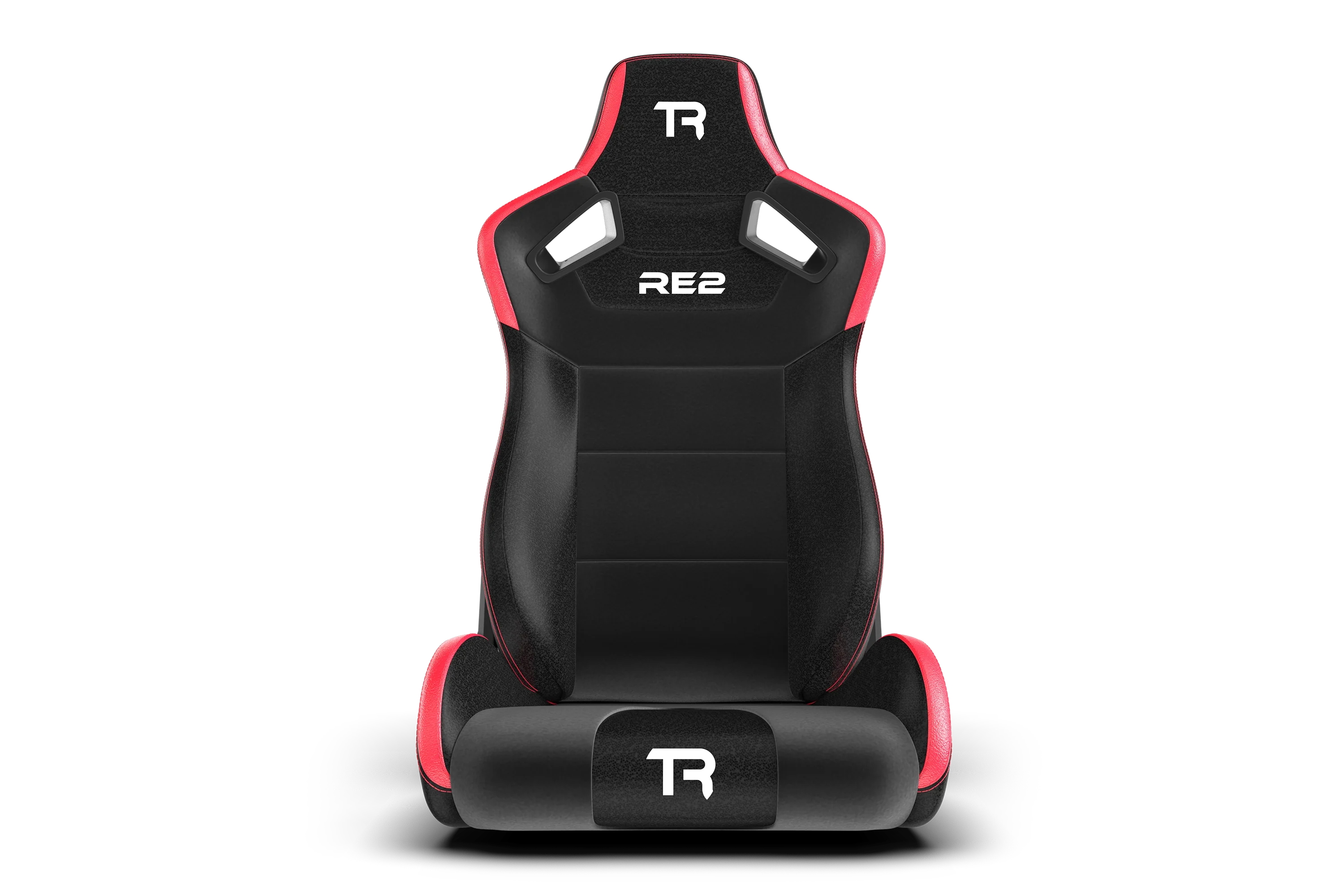 Trak Racer RE2 Reclining Sim Racing Seat (Black/Red)