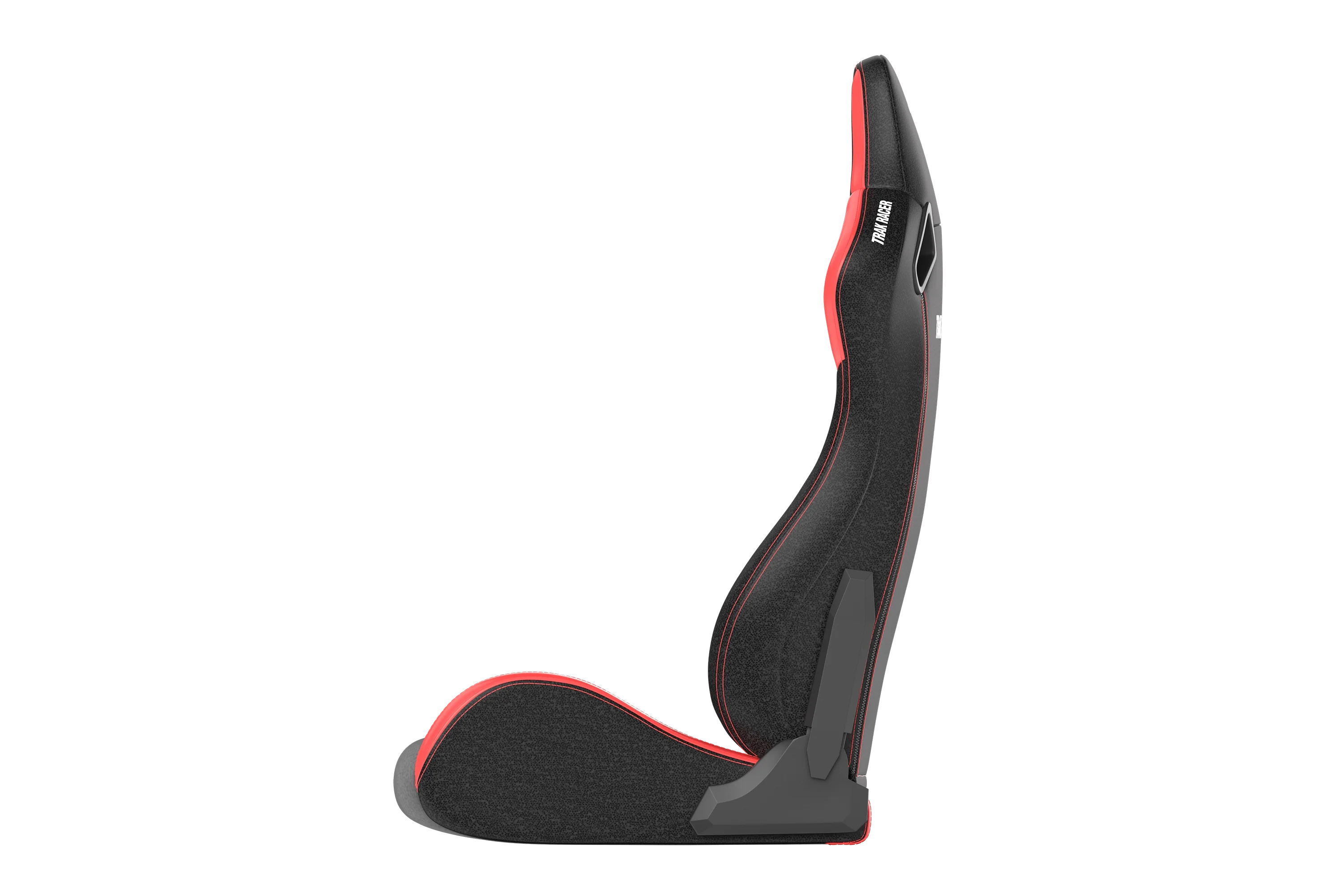 Trak Racer RE2 Reclining Sim Racing Seat (Black/Red)