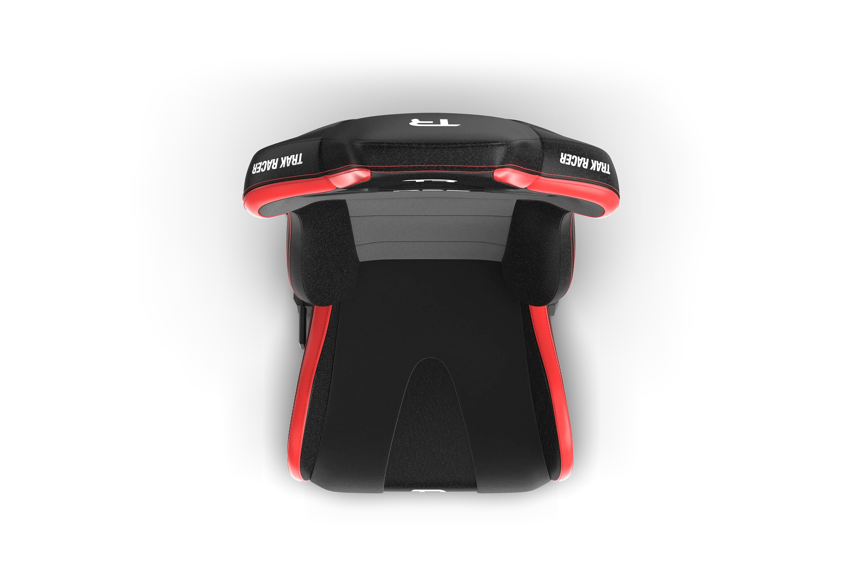 Trak Racer RE2 Reclining Sim Racing Seat (Black/Red)