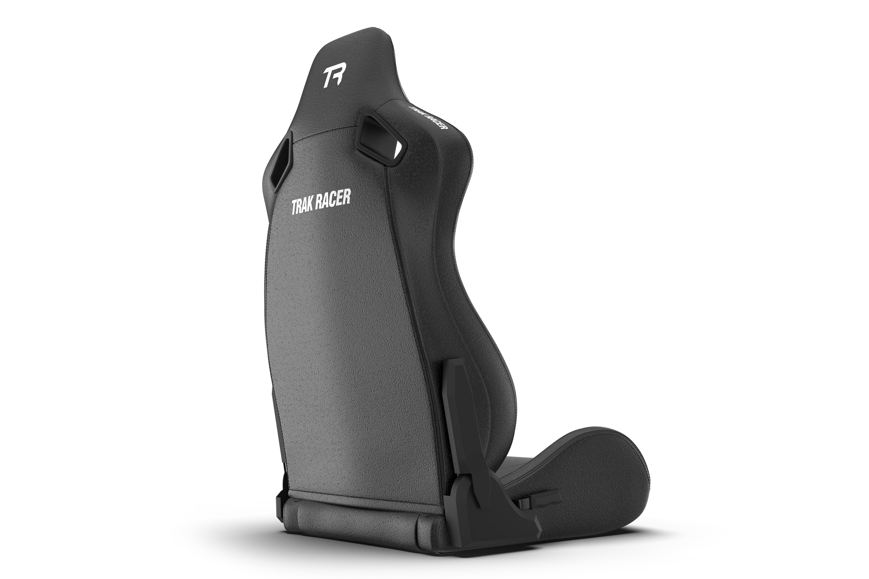 Trak Racer RE2 Dual-Lock Reclining Sim Racing Seat (Black)