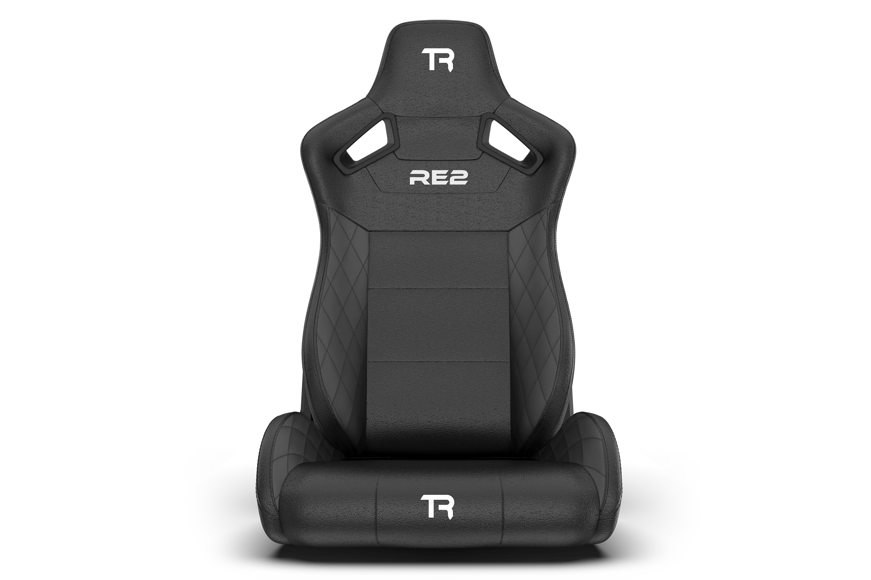 Trak Racer RE2 Dual-Lock Reclining Sim Racing Seat (Black)